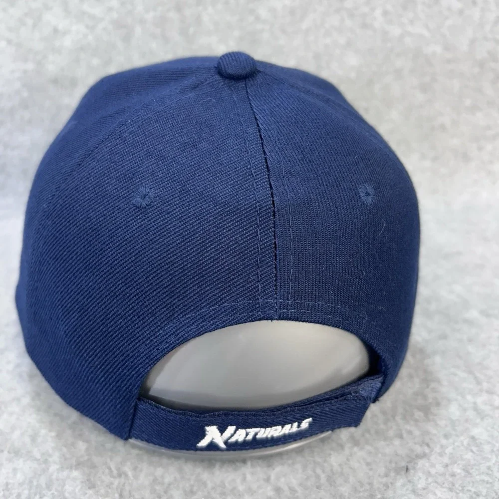Northwest Arkansas Naturals ID Season 10 Baseball Cap‎ Hat Navy Adjustable